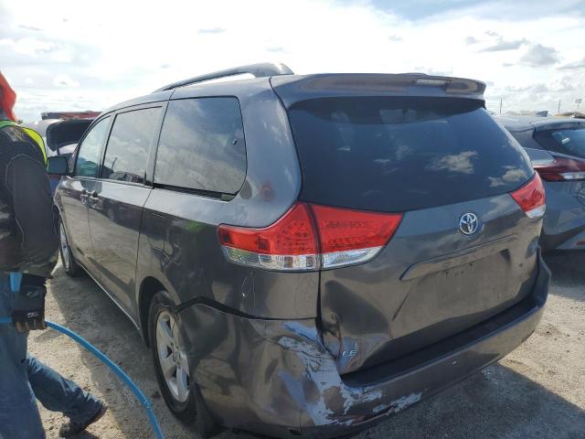 VIN 5TDKK3DC6ES411156 2014 Toyota Sienna, LE no.2