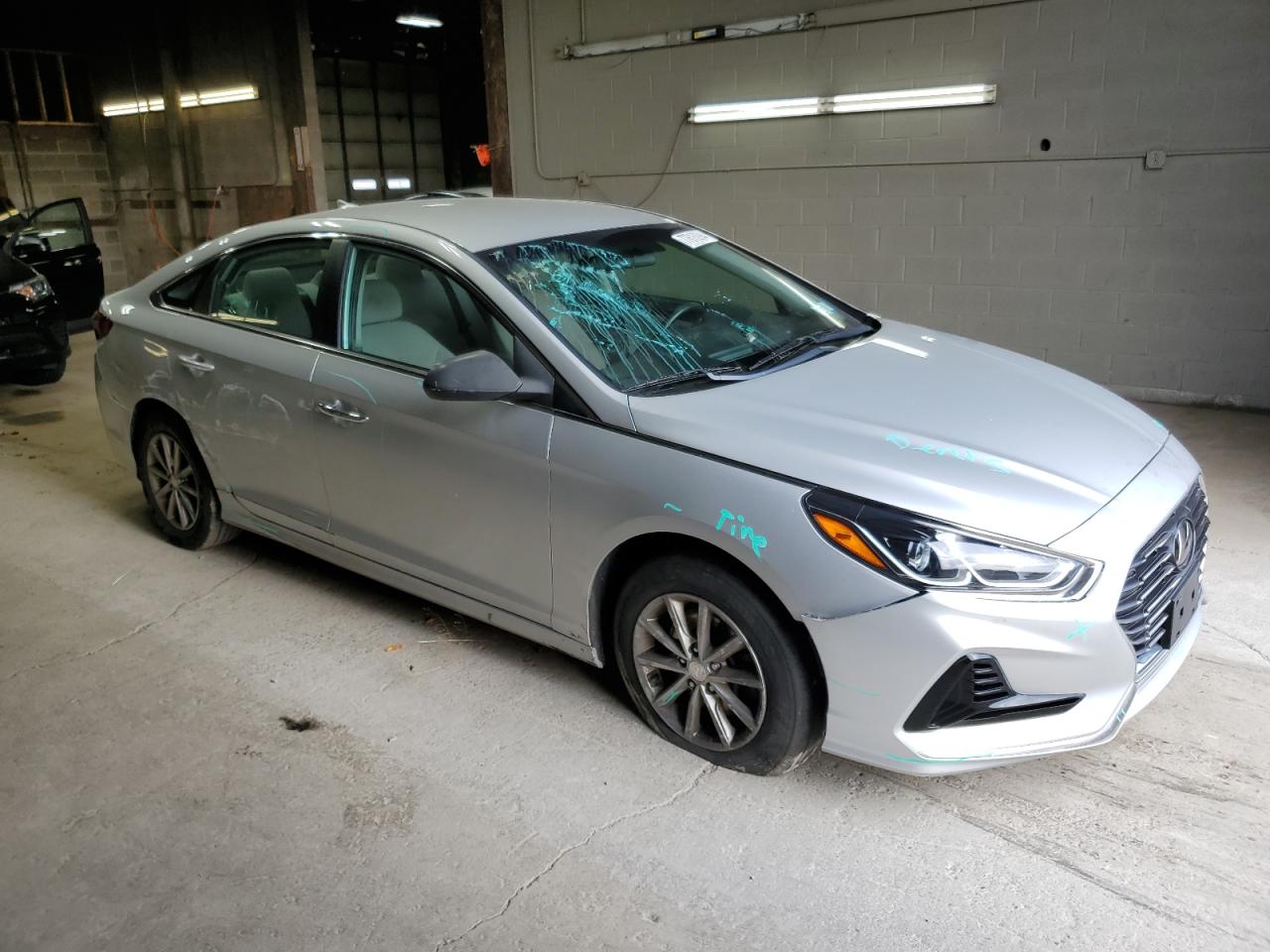 Lot #2986636083 2018 HYUNDAI SONATA SE