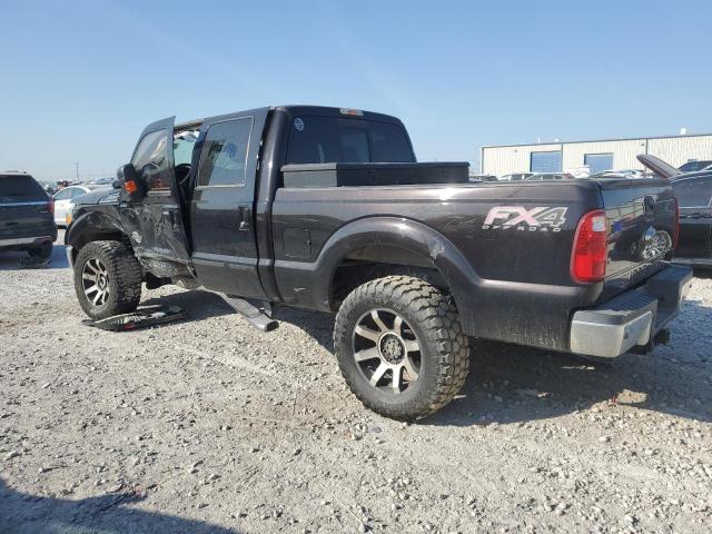 FORD F250 SUPER 2014 black  diesel 1FT7W2BT5EEB06082 photo #3