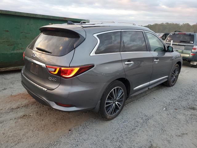 INFINITI QX60 LUXE 2019 gray  gas 5N1DL0MN1KC559360 photo #4