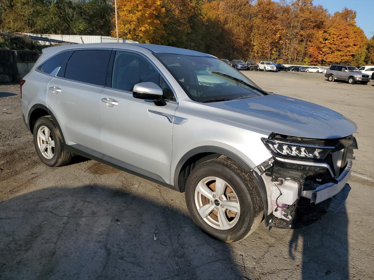 Lot #3027006764 2022 KIA SORENTO LX