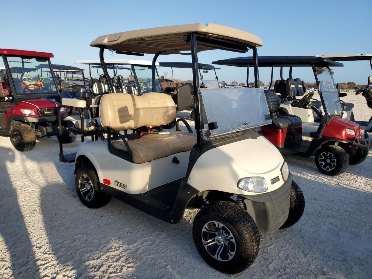 Lot #3029726725 2023 ASPT GOLF CART