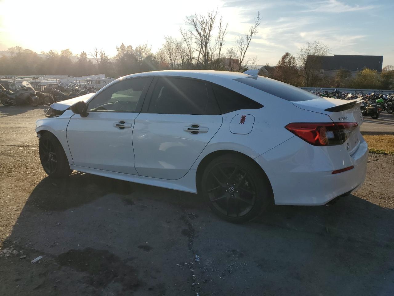 Lot #2976936587 2023 HONDA CIVIC SI