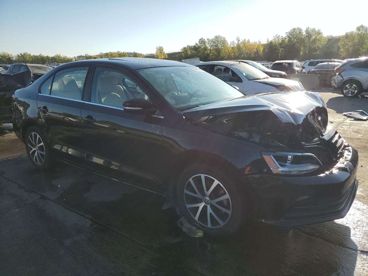 Lot #2987043779 2017 VOLKSWAGEN JETTA SE