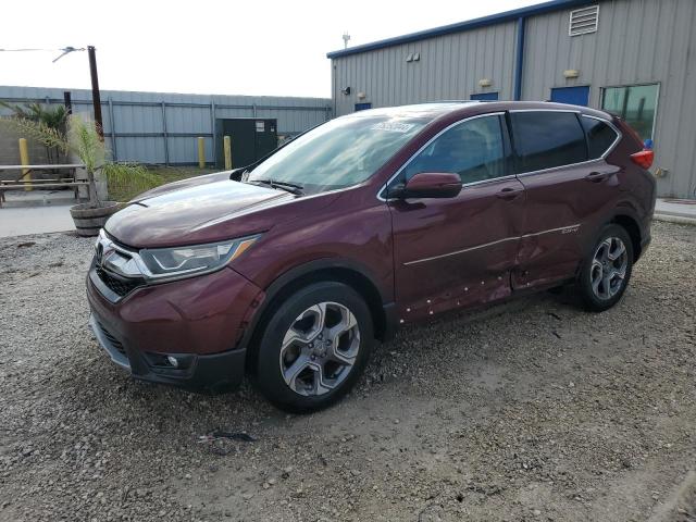 VIN 7FARW1H53HE014052 2017 Honda CR-V, EX no.1