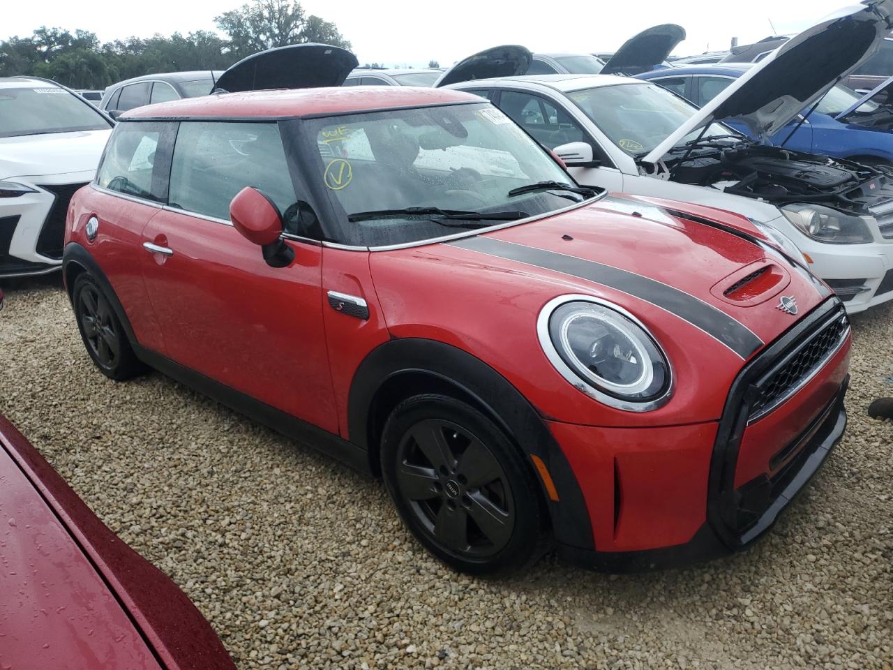 Lot #2989300264 2022 MINI COOPER S