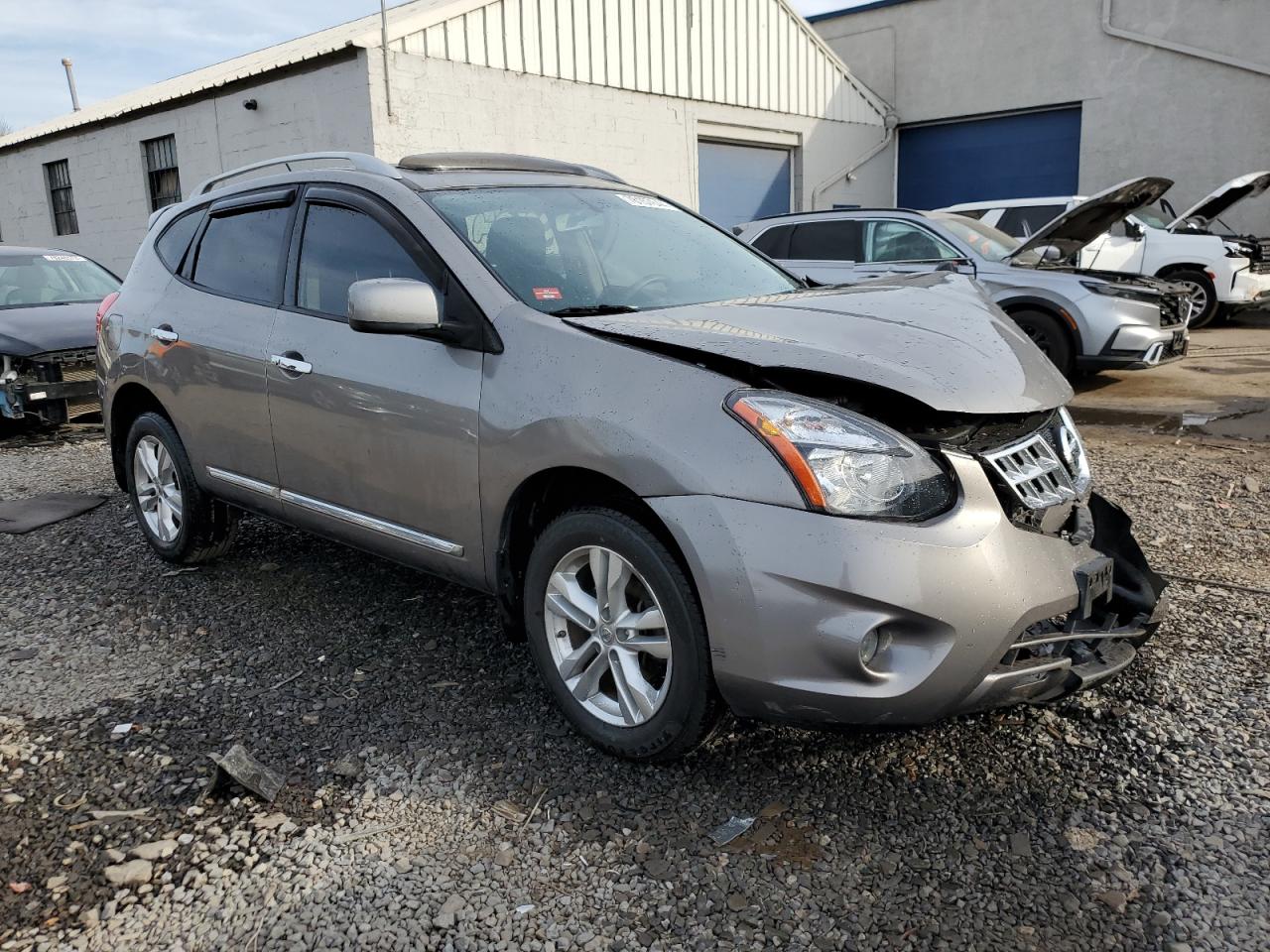 Lot #2991677055 2013 NISSAN ROGUE S