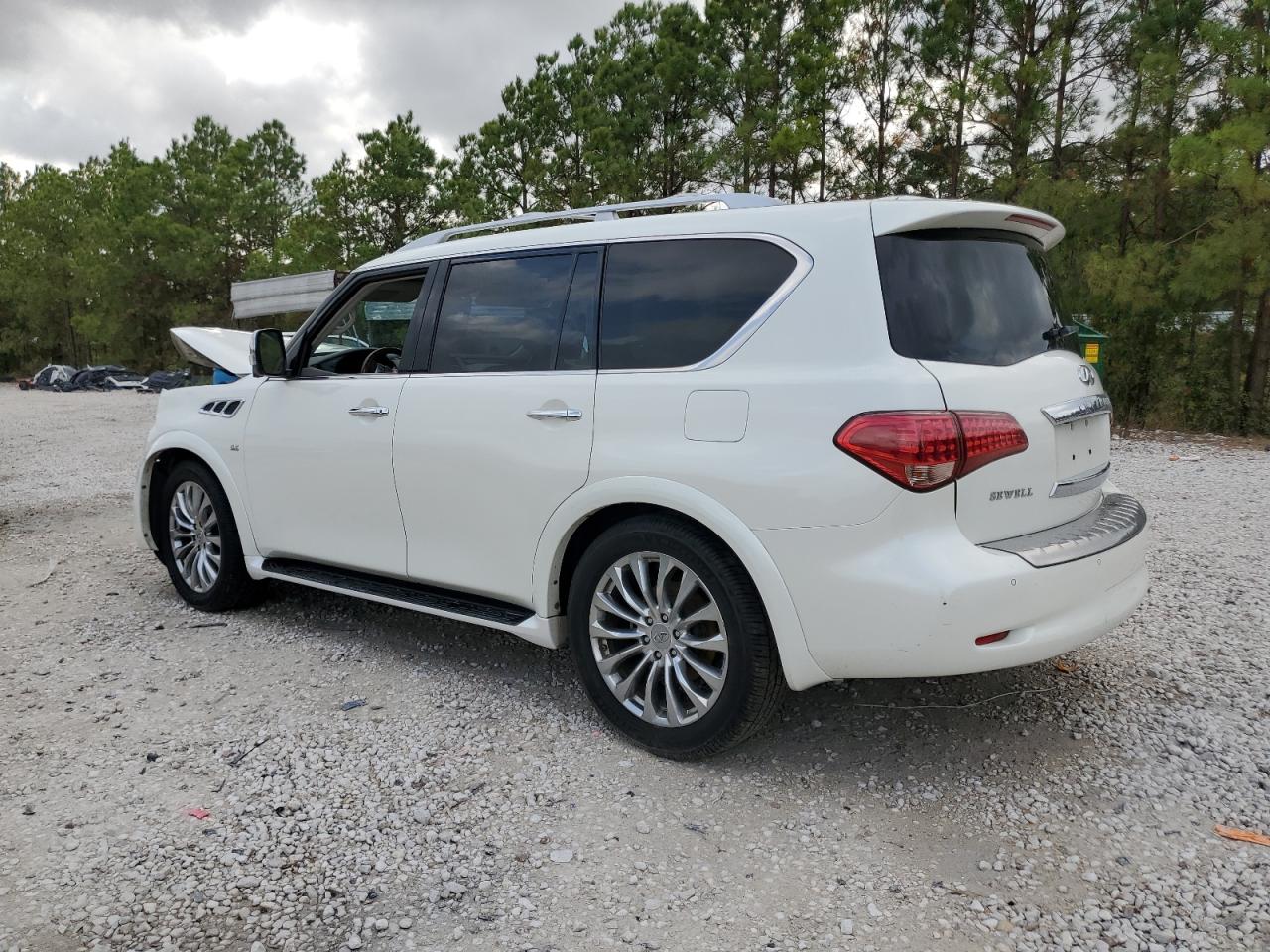 Lot #2957632146 2017 INFINITI QX80 BASE