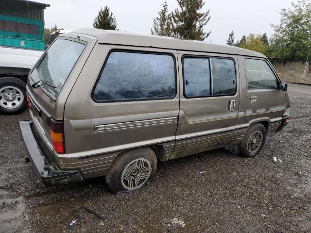 TOYOTA VAN WAGON 1986 brown  gas JT3YR22W9G5016415 photo #4