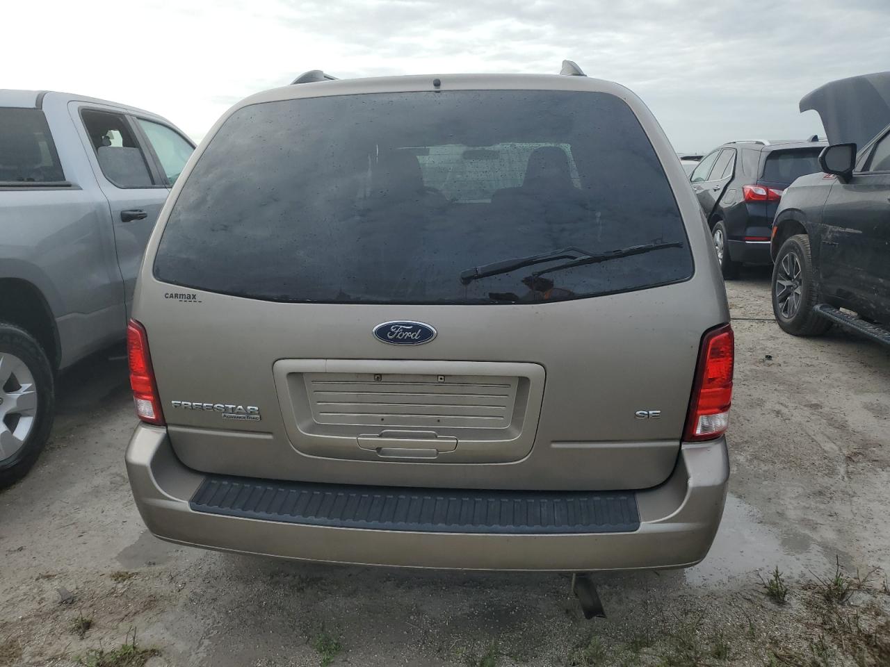 Lot #2927149830 2006 FORD FREESTAR S