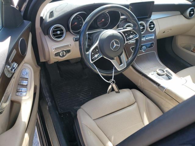 2019 MERCEDES-BENZ C 300 4MAT - 55SWF8EB5KU287114