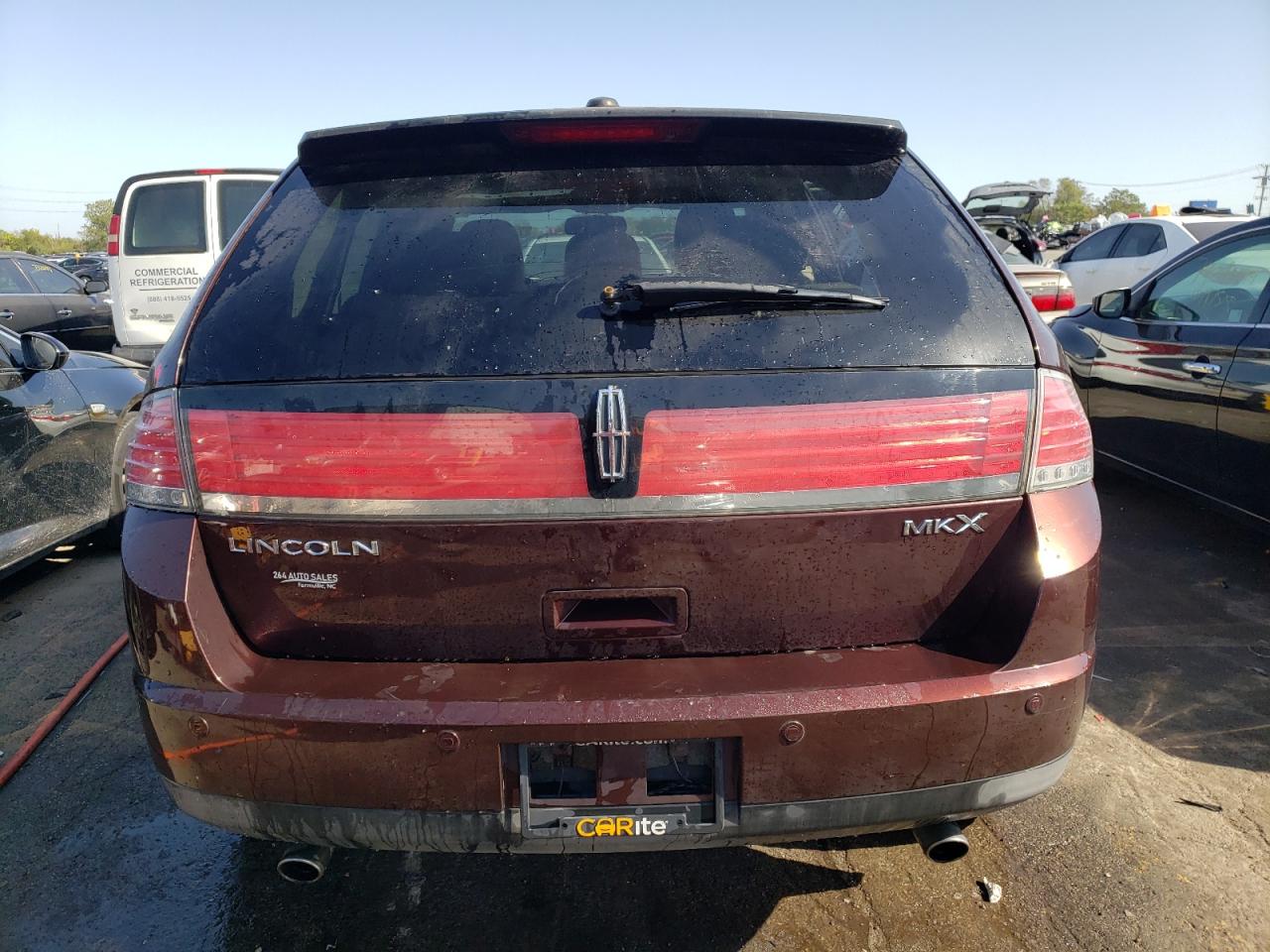 Lot #2994148411 2009 LINCOLN MKX