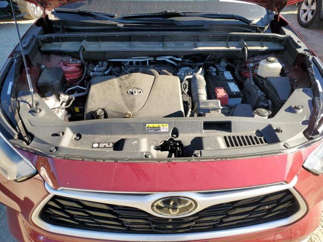 2021 TOYOTA HIGHLANDER - 5TDHZRBH3MS069297