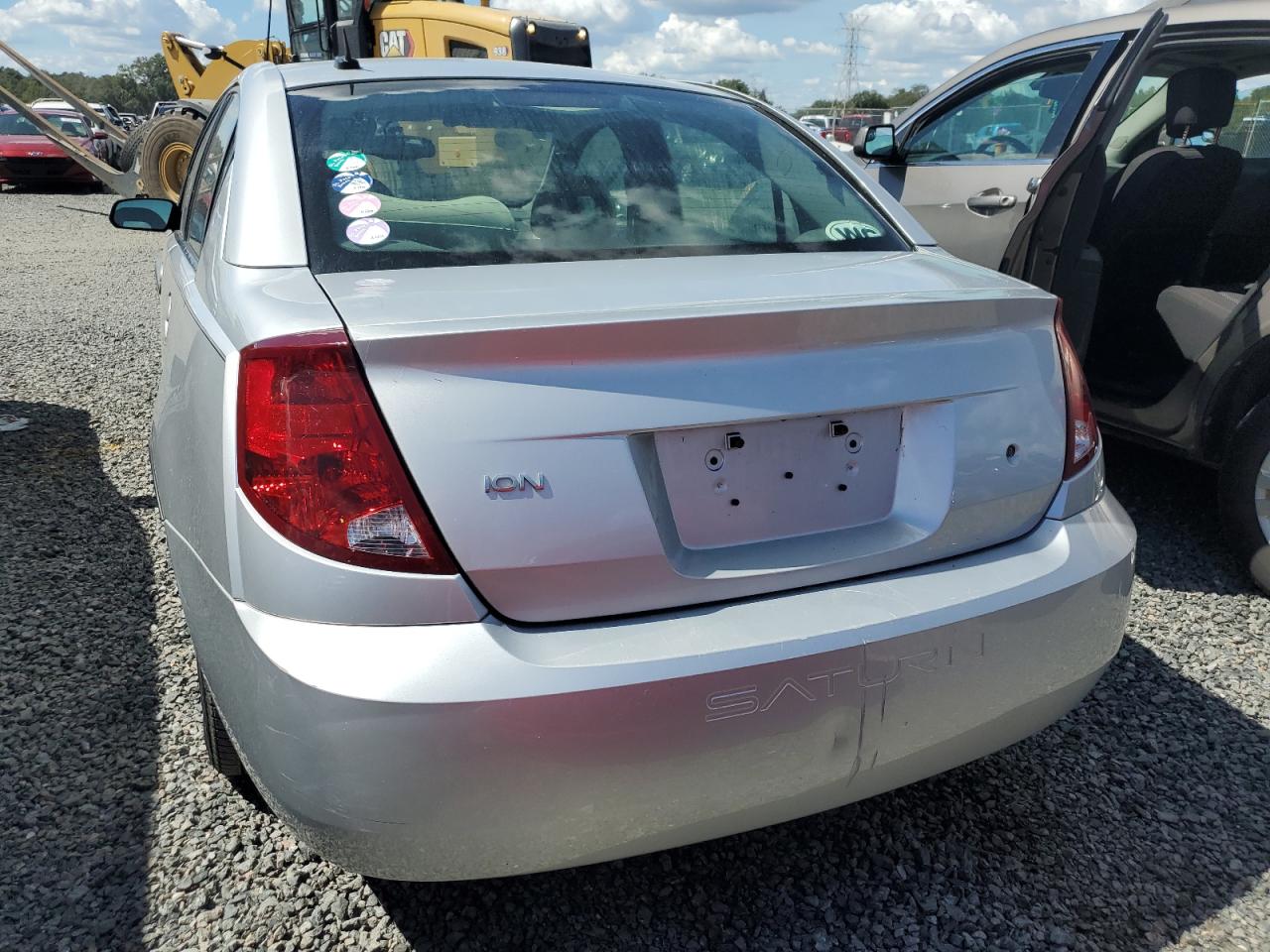 Lot #2885983203 2007 SATURN ION LEVEL