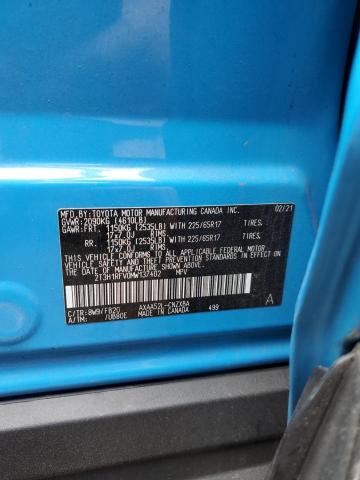 2021 TOYOTA RAV4 LE - 2T3H1RFV0MW137402