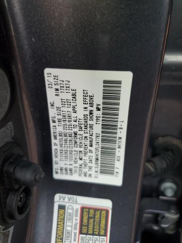 VIN 5J6RM4H70FL047762 2015 Honda CR-V, Exl no.13