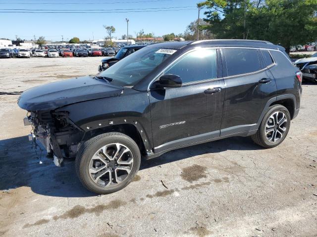 VIN 3C4NJDCB8NT197548 2022 Jeep Compass, Limited no.1