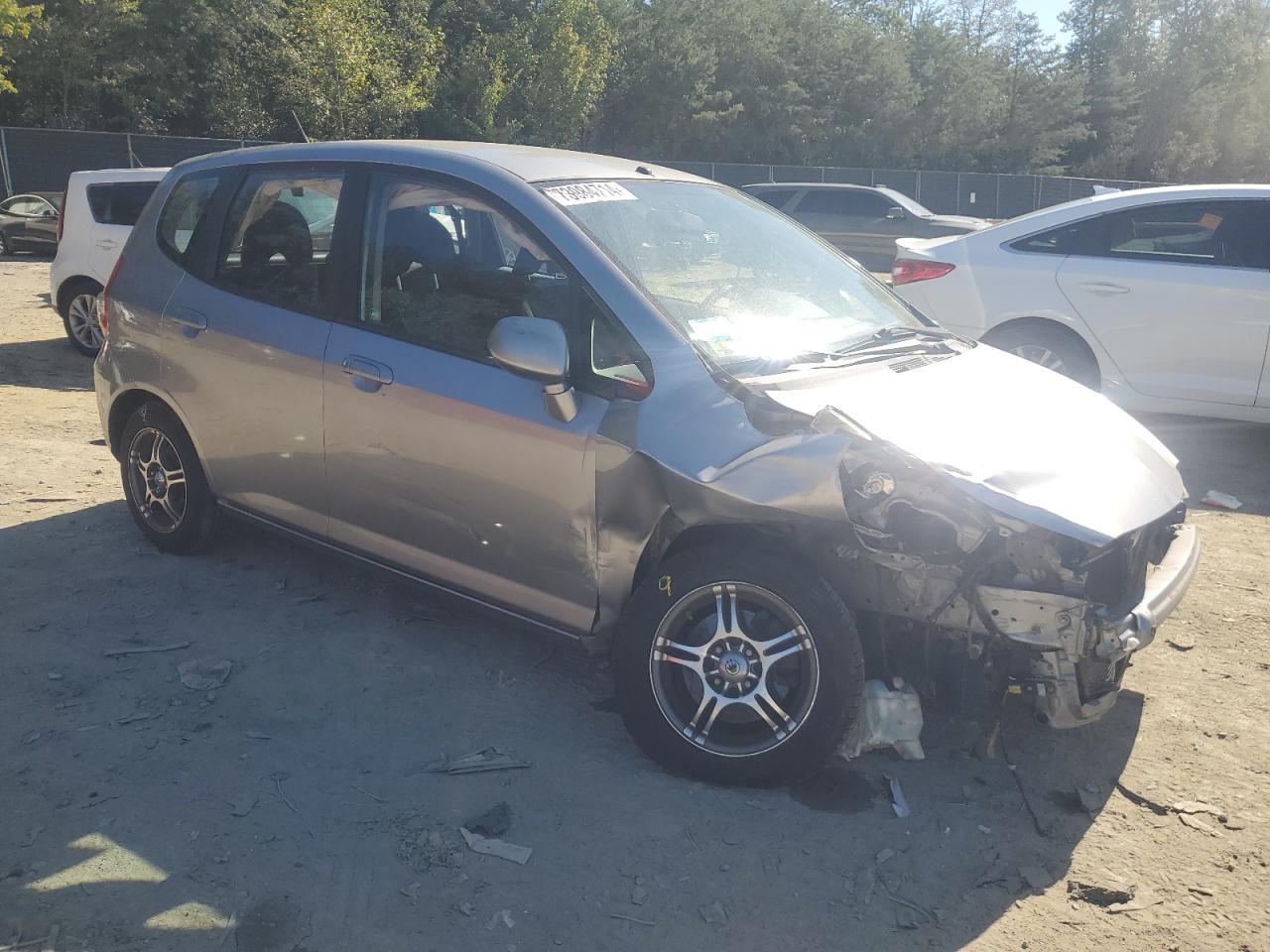 Lot #2907338986 2008 HONDA FIT