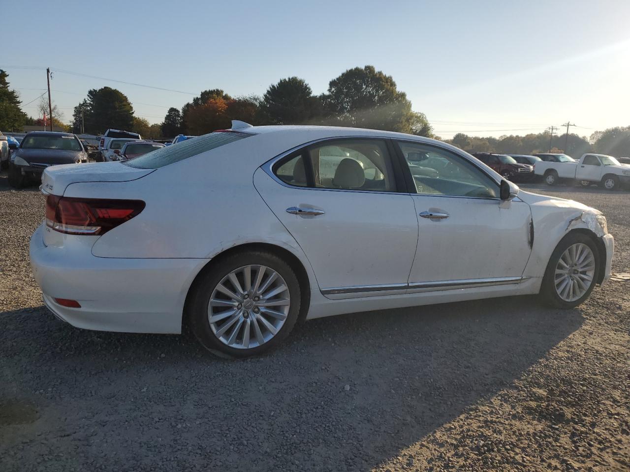 Lot #2945635144 2014 LEXUS LS 460