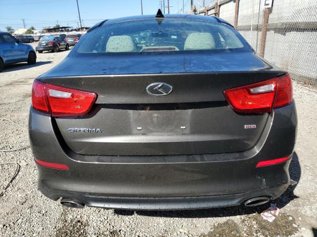 VIN 5XXGM4A75FG395631 2015 KIA OPTIMA no.6