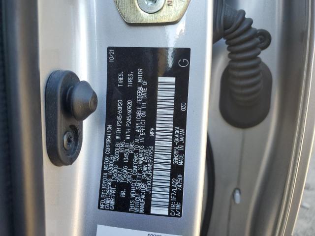 2022 TOYOTA 4RUNNER LI JTEKU5JR4N5997954