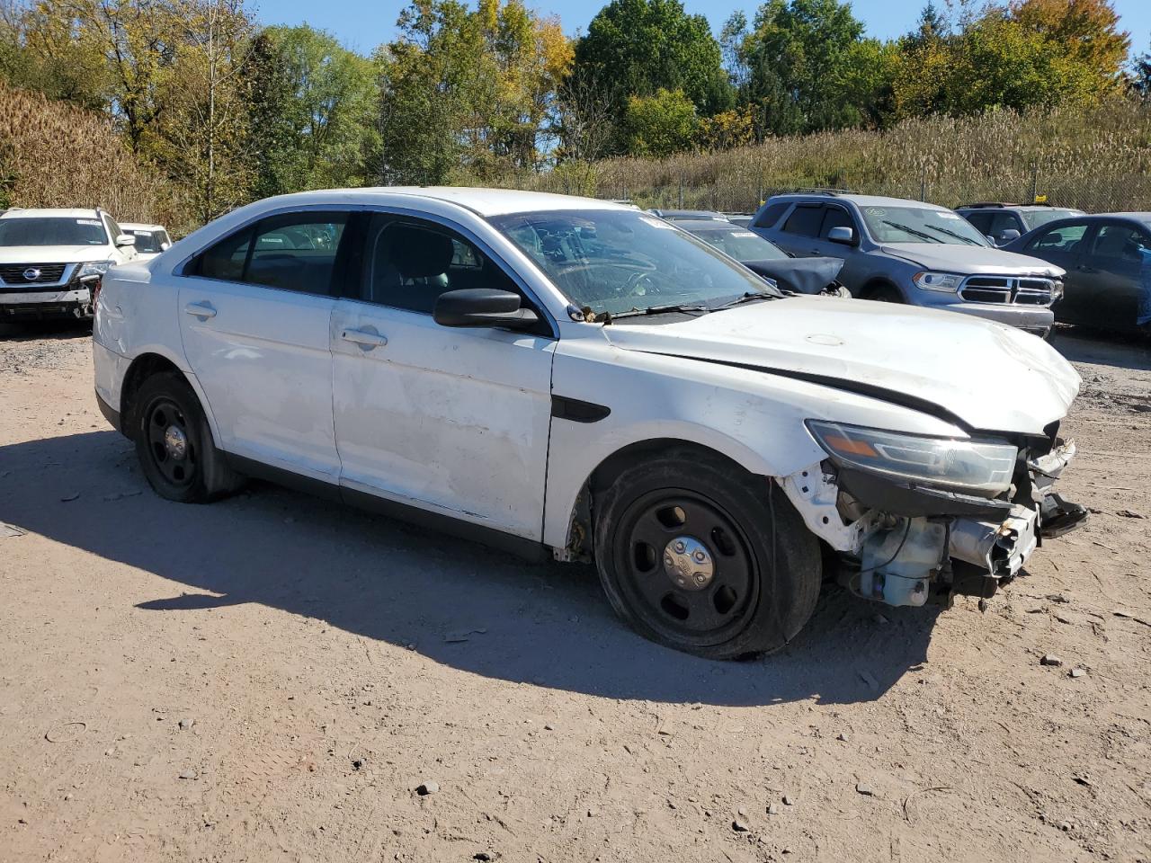 Lot #2890572836 2019 FORD TAURUS POL