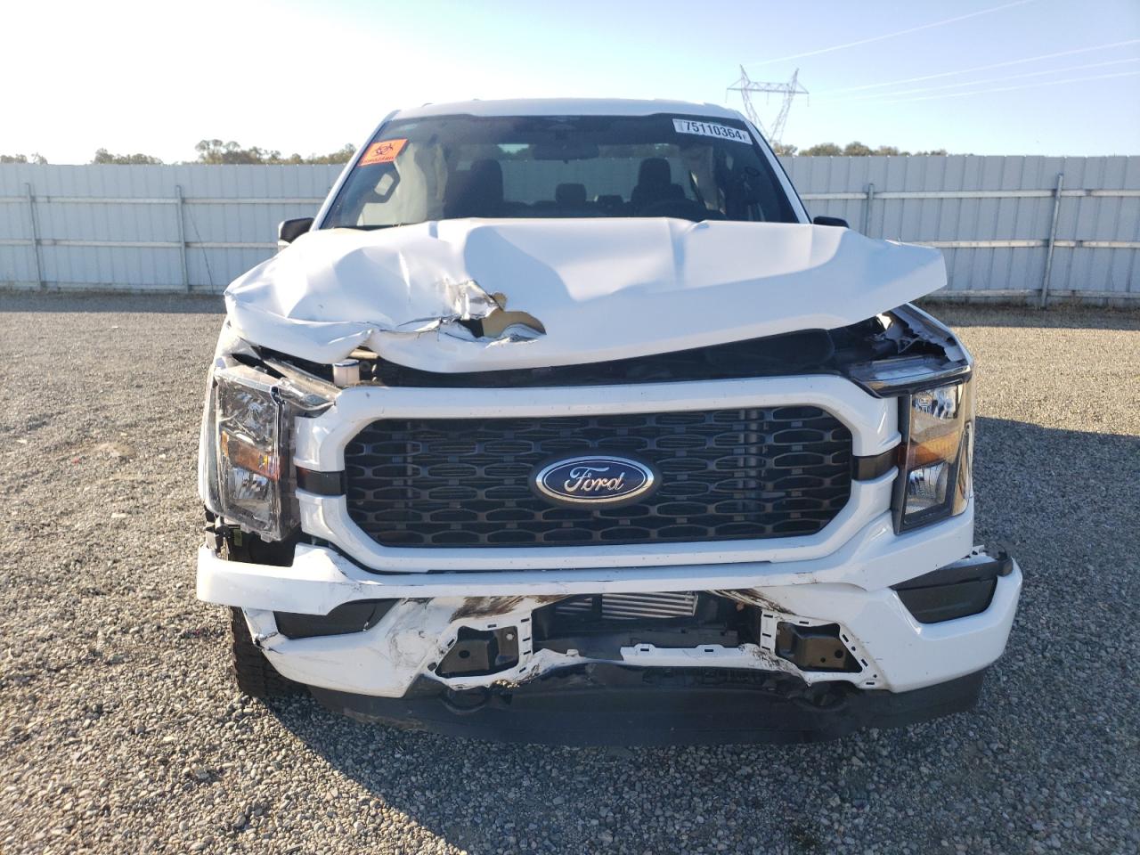 Lot #2974636524 2023 FORD F150 SUPER