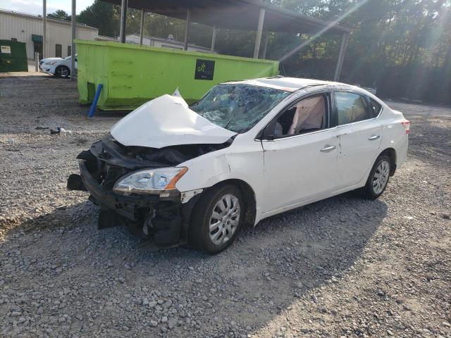 VIN 3N1AB7AP6FL691004 2015 Nissan Sentra, S no.1