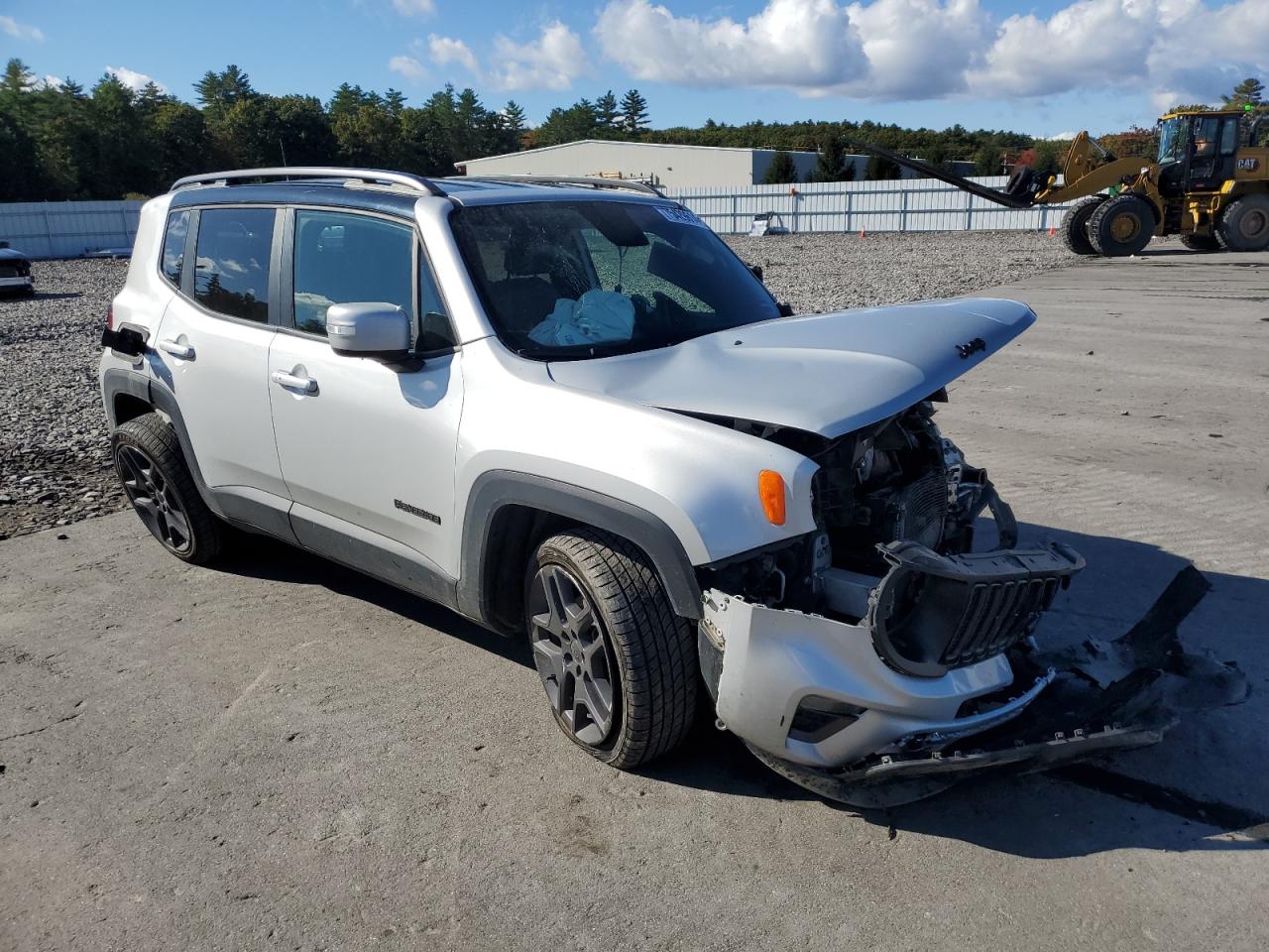 Lot #2976877276 2019 JEEP RENEGADE L