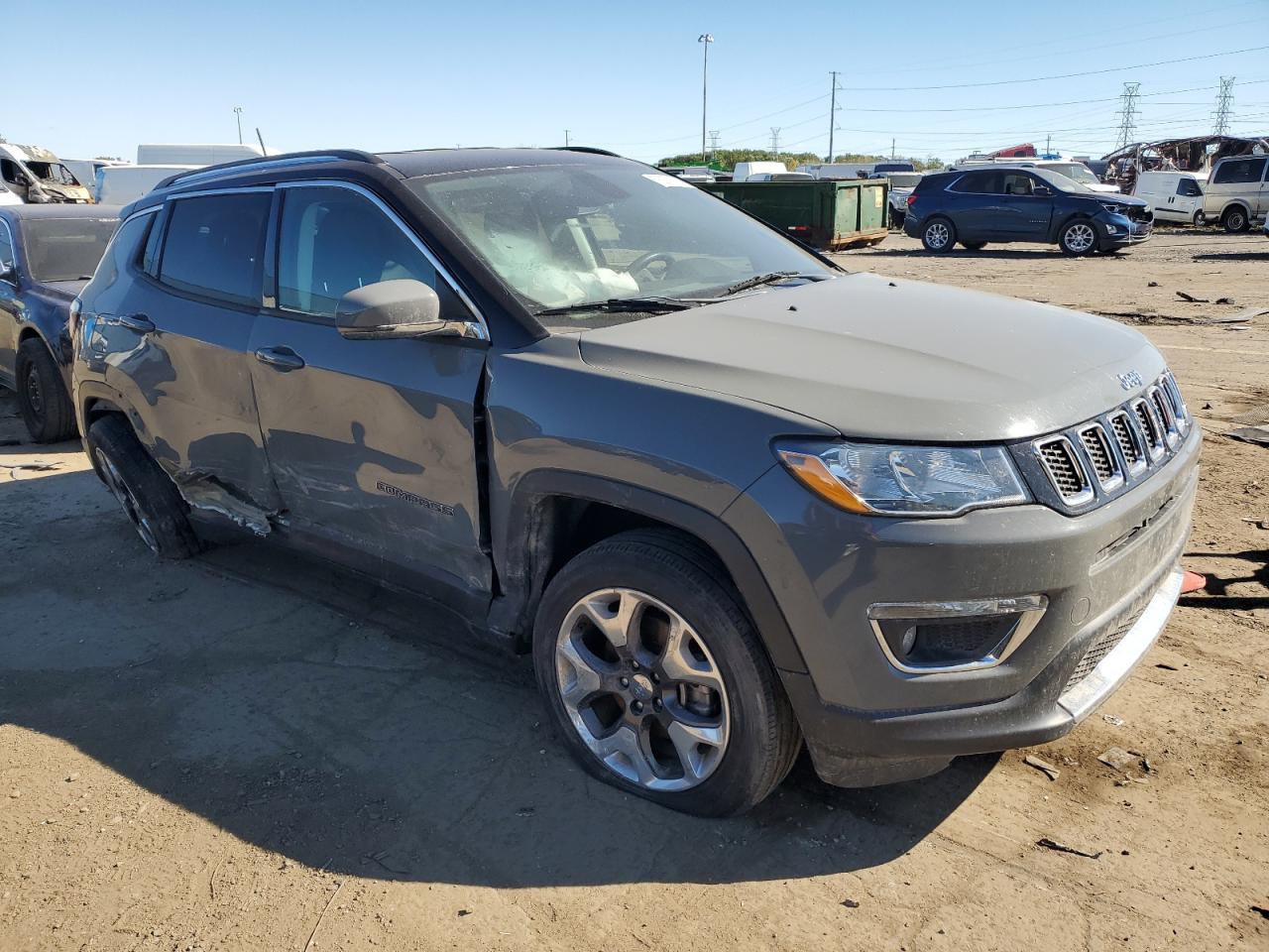 Lot #2969934962 2020 JEEP COMPASS LI