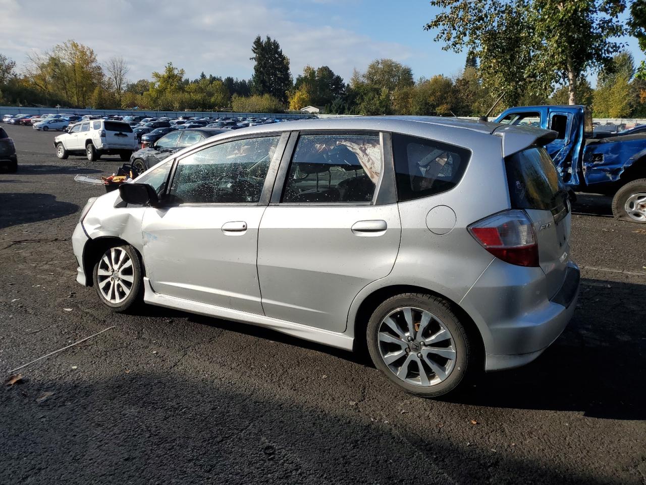 Lot #2978715927 2013 HONDA FIT SPORT