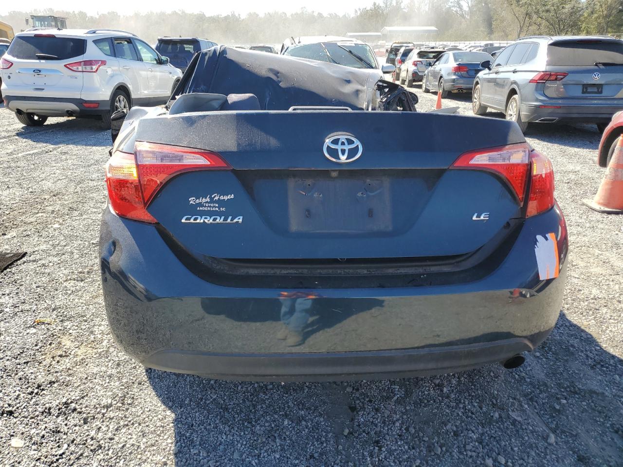 Lot #2979431637 2018 TOYOTA COROLLA L