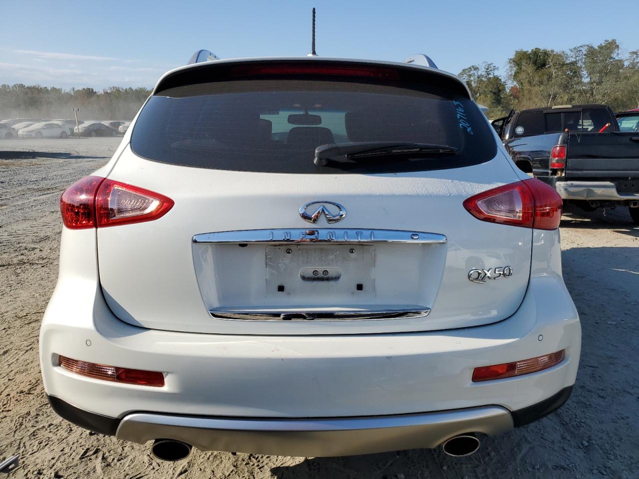 Lot #2921593740 2017 INFINITI QX50