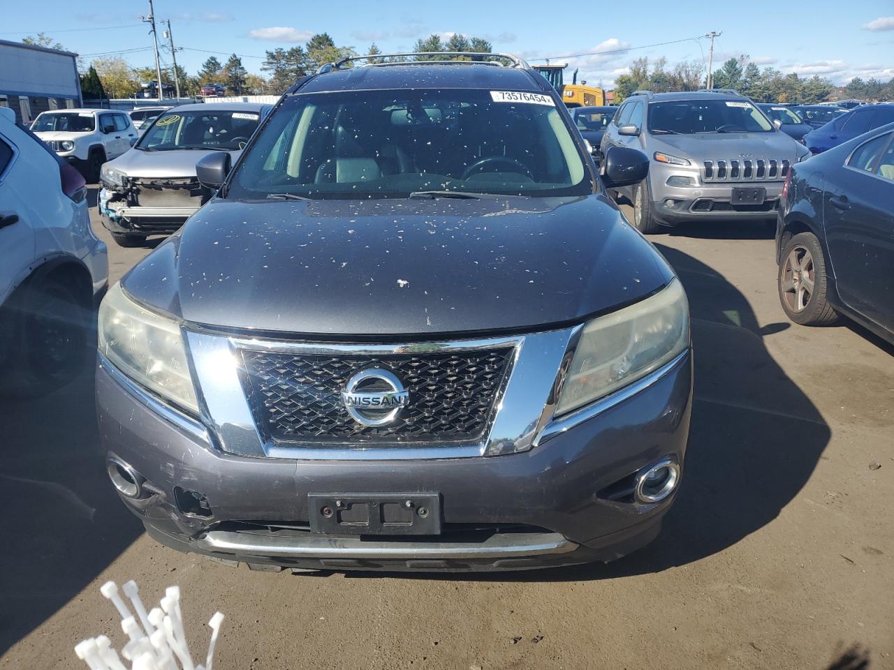 Lot #3027005764 2013 NISSAN PATHFINDER