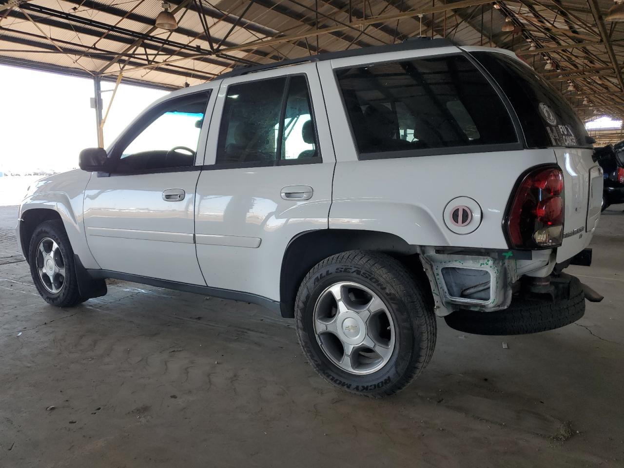 Lot #2906963194 2008 CHEVROLET TRAILBLAZE