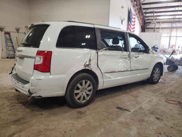 CHRYSLER TOWN & COU 2014 white  flexible fuel 2C4RC1BG0ER364883 photo #4