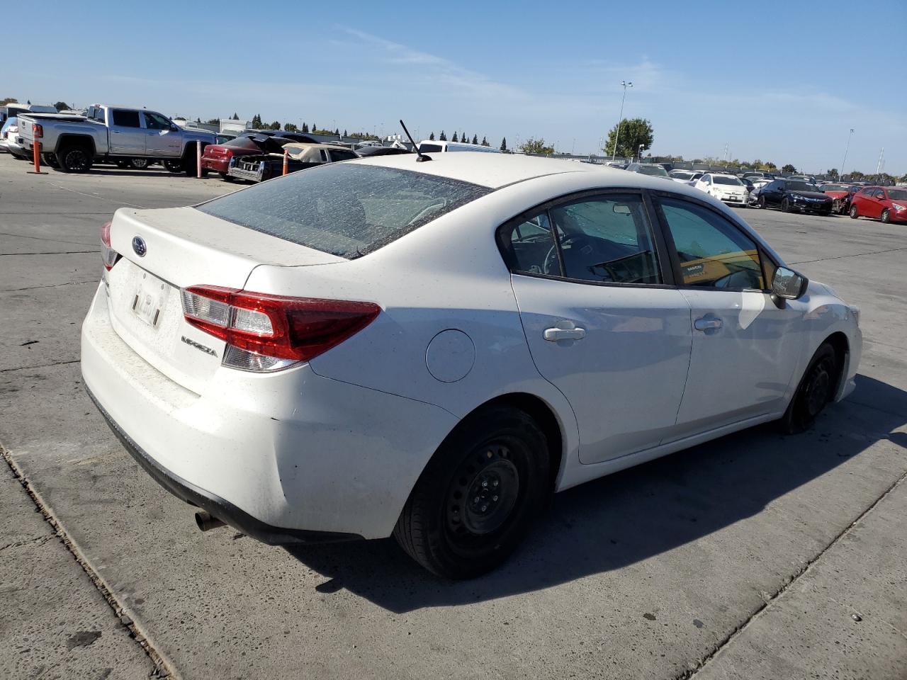 Lot #2962062172 2022 SUBARU IMPREZA