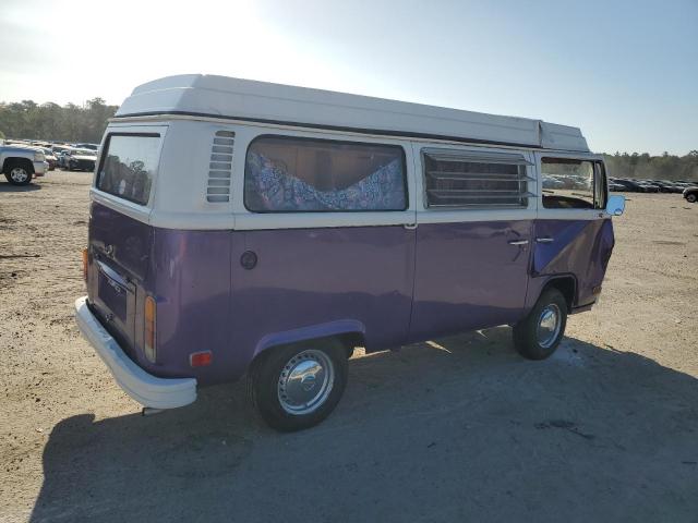 VOLKSWAGEN CAMPER VAN 1974 purple   2342064666 photo #4