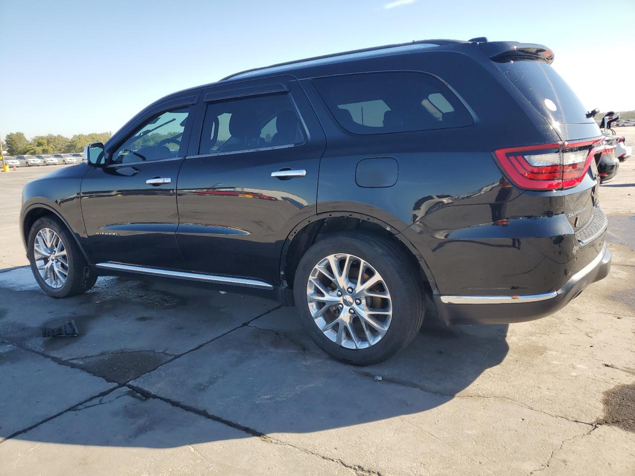 Lot #2976921608 2014 DODGE DURANGO CI