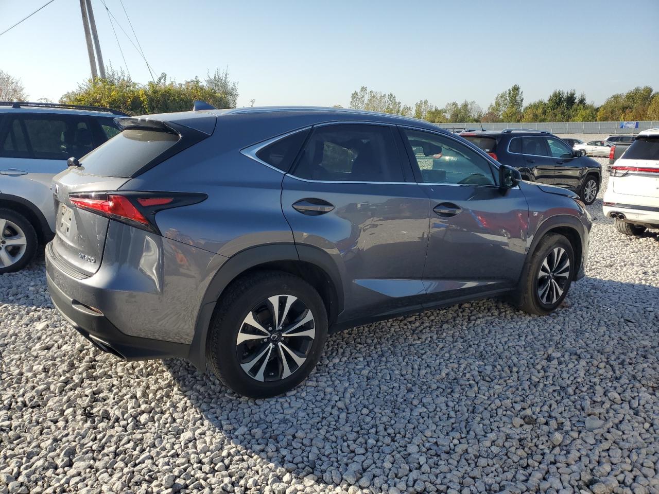 Lot #2970066506 2018 LEXUS NX 300 BAS