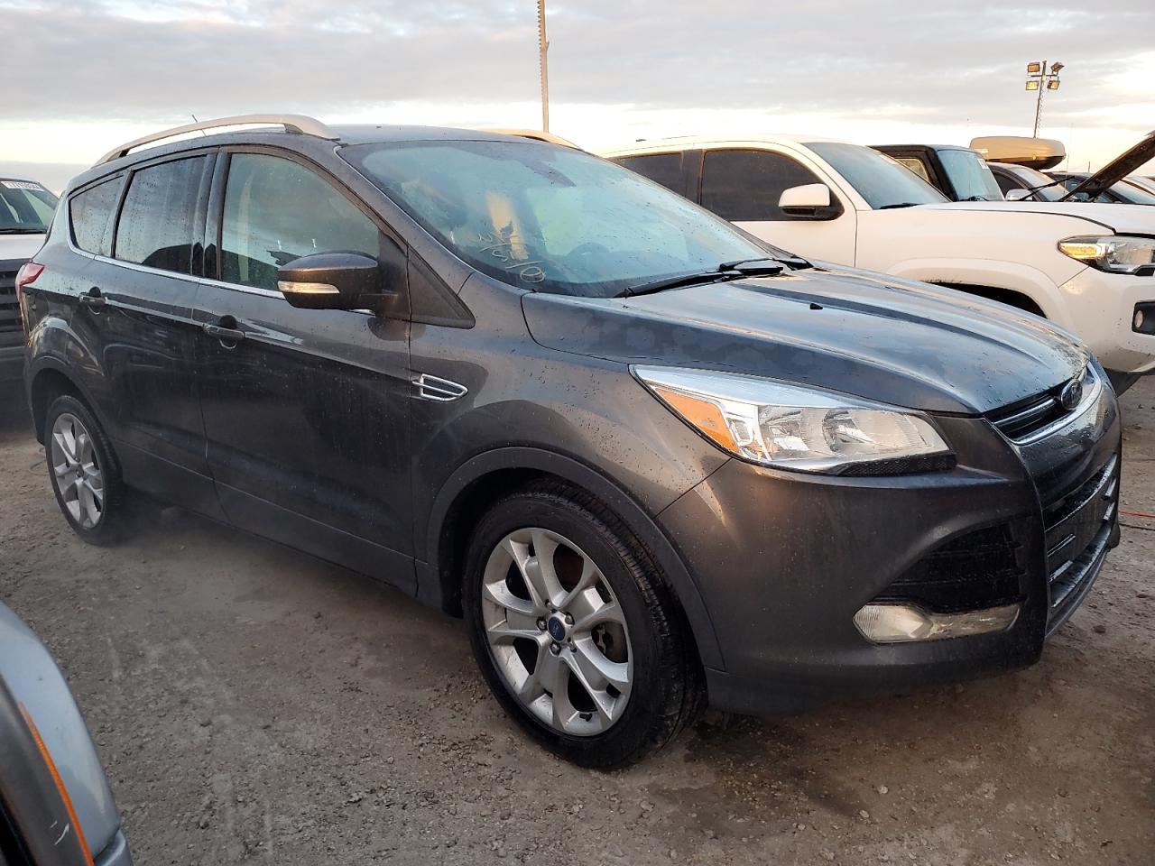 Lot #3009104502 2015 FORD ESCAPE TIT