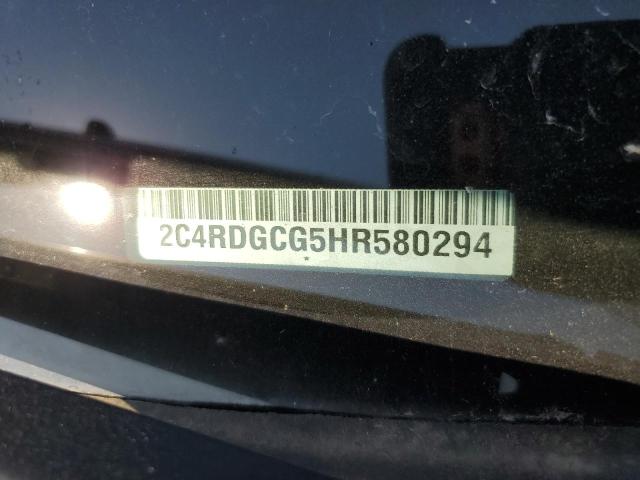 2017 DODGE GRAND CARA - 2C4RDGCG5HR580294