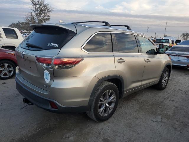 VIN 5TDKKRFH0FS104773 2015 Toyota Highlander, Xle no.3