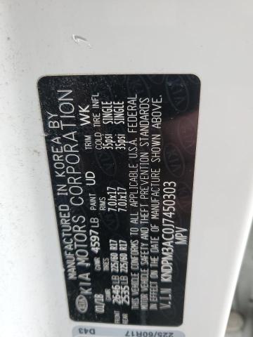 2018 KIA SPORTAGE L - KNDPM3AC0J7450303