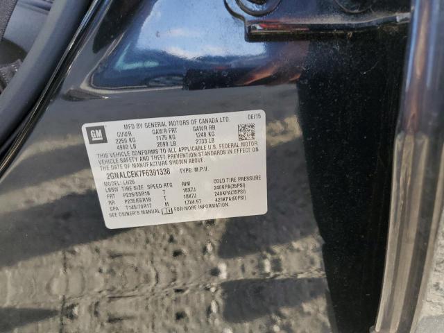 2015 CHEVROLET EQUINOX LT - 2GNALCEK7F6391338