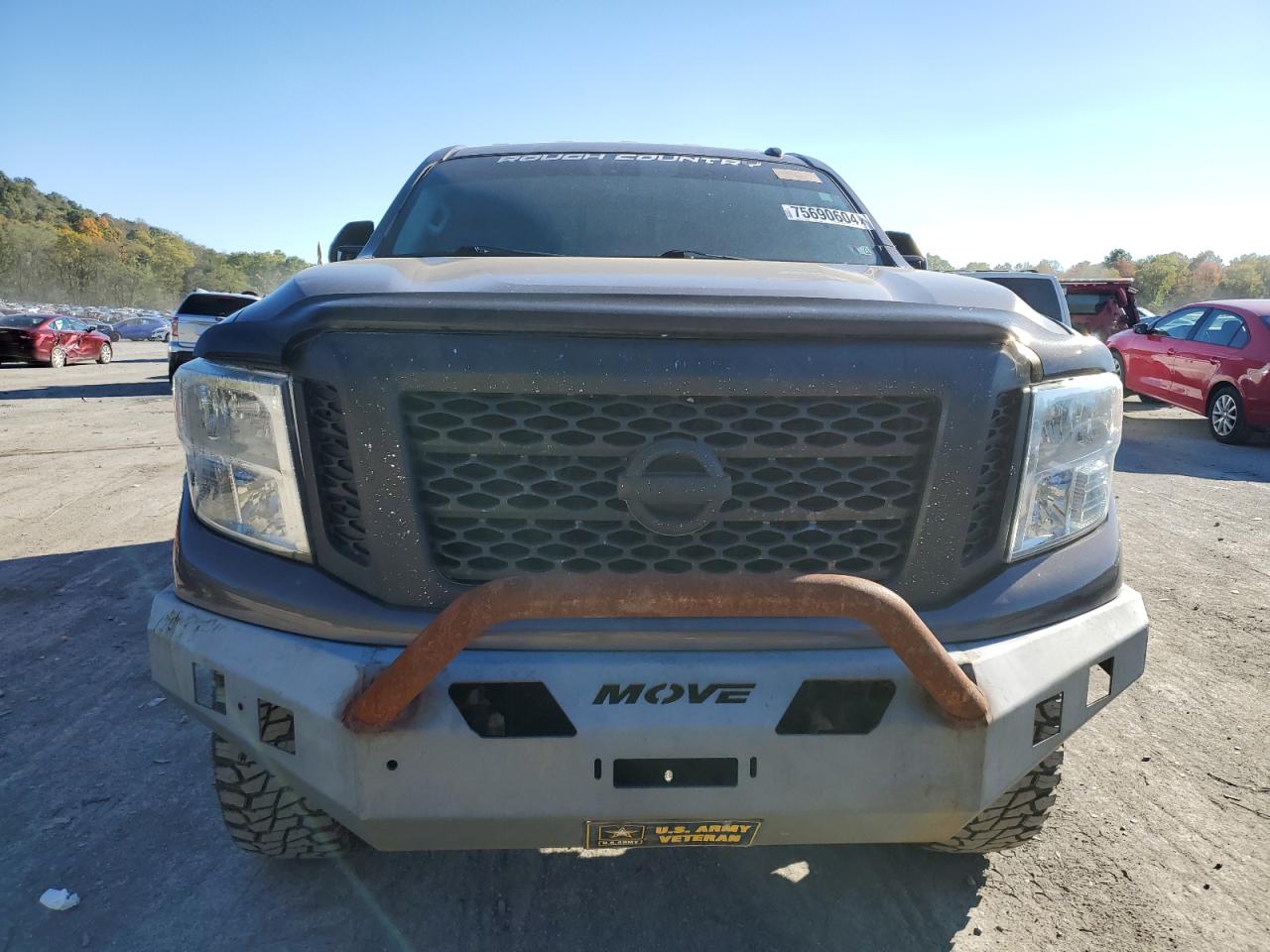 Lot #2905005204 2016 NISSAN TITAN XD S