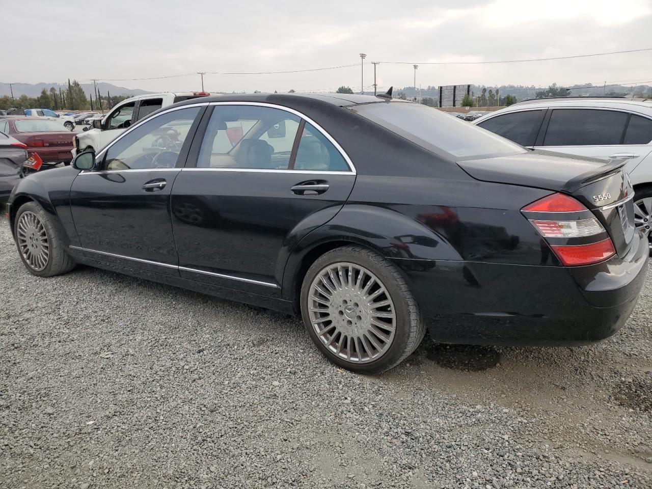 Lot #2991769319 2008 MERCEDES-BENZ S 550