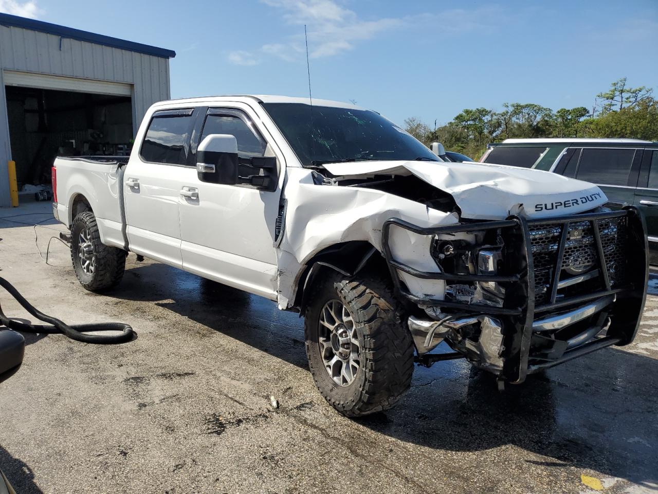 Lot #2974771279 2021 FORD F250 SUPER