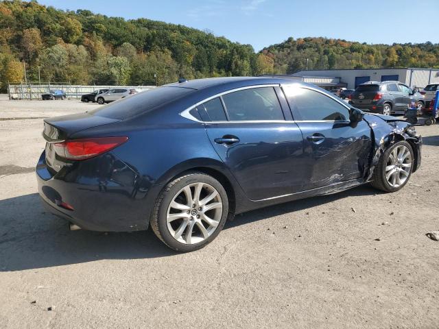 MAZDA 6 TOURING 2016 blue  gas JM1GJ1V57G1472061 photo #4