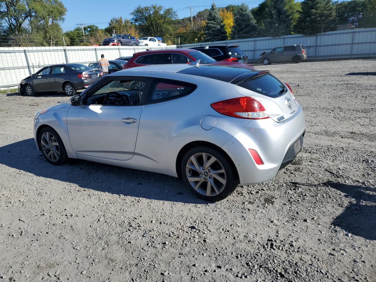 Lot #2986772248 2017 HYUNDAI VELOSTER